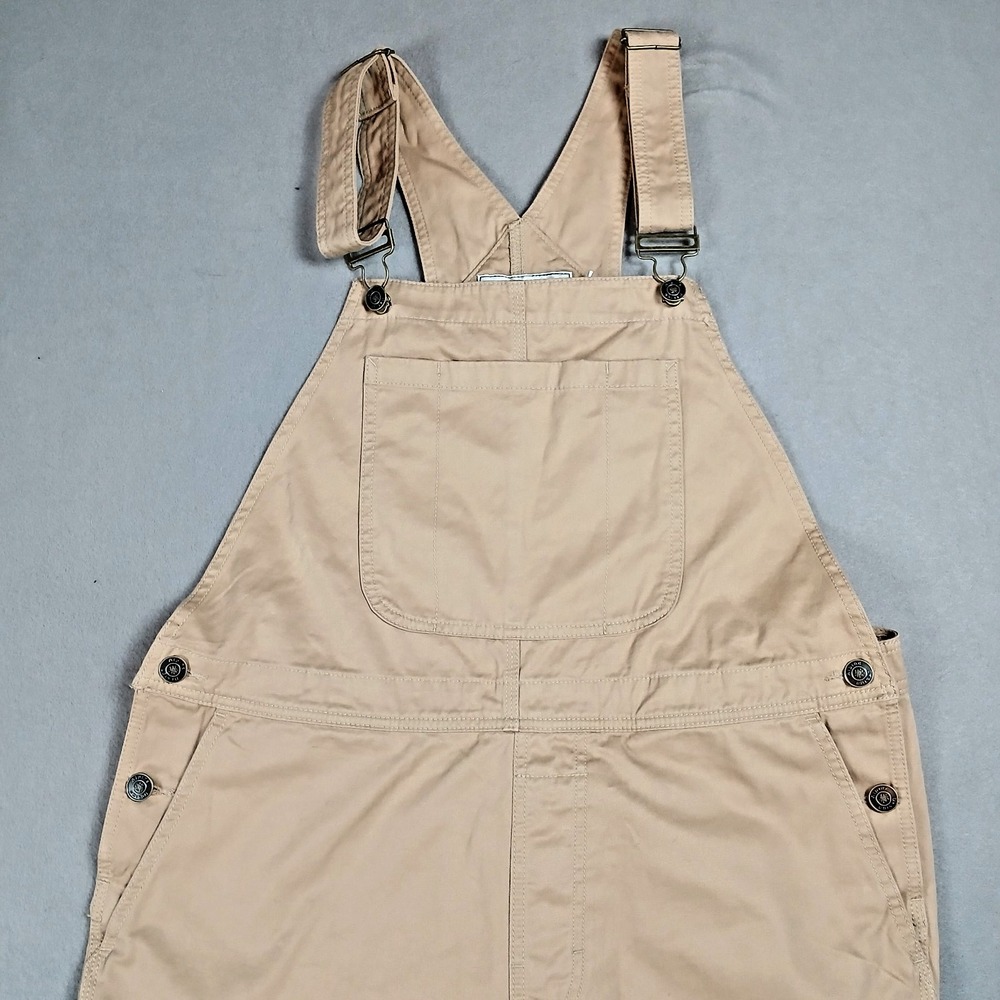 NWT Alpine Design Women's Workwear Overalls Size Large Sahara Sand Relaxed Fit - Picture 2 of 8